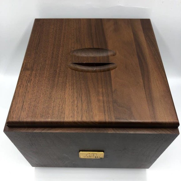 Fiat-Allis Collectible Wooden Box with Lid RARE! - Picture 4 of 12